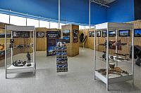 Ve vitrínách vystavujeme zajímavé artefakty, veletrh cestovního ruchu Dovolená a Region, Lázeňství – Ostrava 2015
