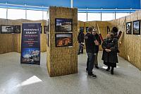 U výstavy fotografií bylo stále živo, veletrh cestovního ruchu Dovolená a Region, Lázeňství – Ostrava 2015