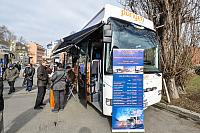 Zájem o naši expozici na veletrhu cestovního ruchu Dovolená a Region, Lázeňství – Ostrava 2015 byl velký