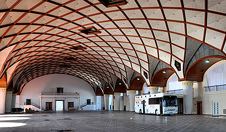 Hotelbus Pangeo tours na veletrhu Holiday World 2014