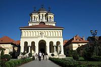 Alba Iulia - Katedrála sjednocení - významné místo rumunských dějin