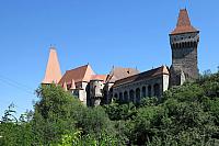Hunedoara - skvost rumunské gotické architektury