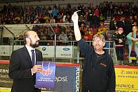 Výherce je znám - Pangeo Tours fandí Motoru – předávání ceny