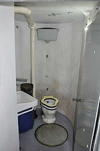 Záchod 4 metry pod zemí, setkání s klienty CK Pangeo tours v Orlických horách, říjen 2016