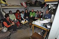 U grogu, setkání s klienty CK Pangeo tours v Orlických horách, říjen 2016