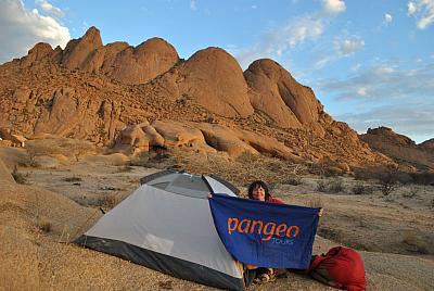 Stan pod spitzkoppe