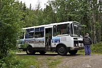 Náš pan řidič s autobusem