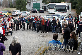 Cestovatelé Pangea v kroužku, Hotel u Pralesa - Novohradské hory, zahájení sezóny 4.4.2014