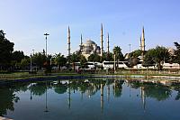 Turecko ... Blízký východ, Modrá mešita