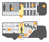 Hotelbus Volvo FM9/15 – AMERIČAN