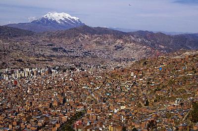 Cuzco – hlavní město někdejší říše Inků.
