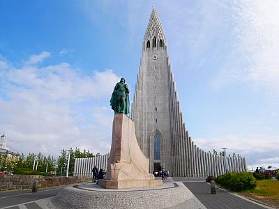 Katedrála Hallgrimskirkja