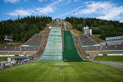 Skokanský můstek lillehammer