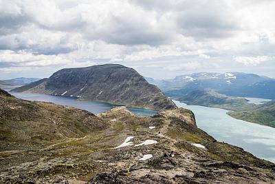 Úchvatná krajina poznávacího zájezdu Krásy jižního Norska
