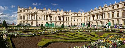 Versailles – královský palác s úchvatnými zahradami