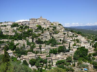 Gordes - úžasná provensálská vesnice
