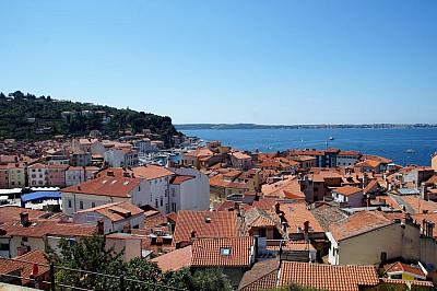 Piran – kouzelné středomořské městečko.