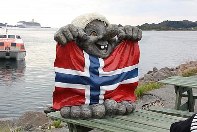 Vítejte v Norsku