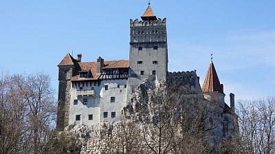 pohádkový hrad Bran