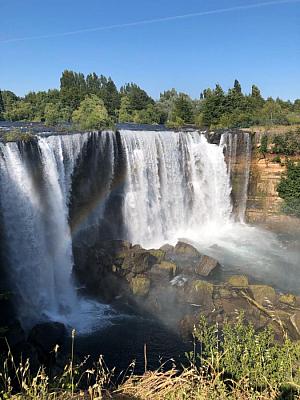 Salto de Laja – kaskády na řece Laja