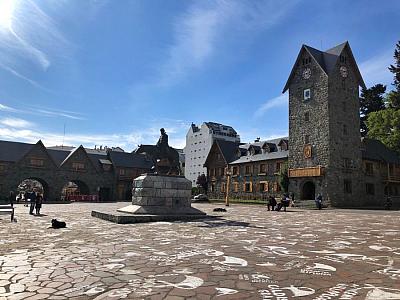 San Carlos de Bariloche – letovisko pod Andami, vstupní brána do parku Nahuel Huapi