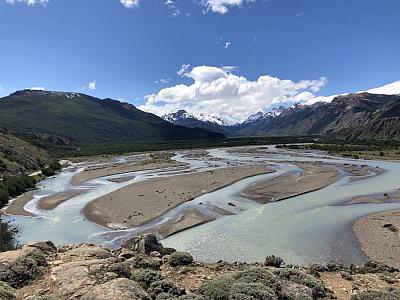 Směr na Fitz Roy