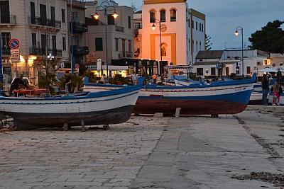 Podvečer na ostrově Sicílie