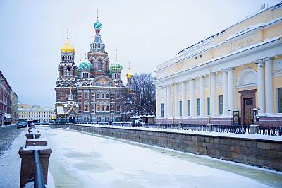 Silvestr v Petrohradě