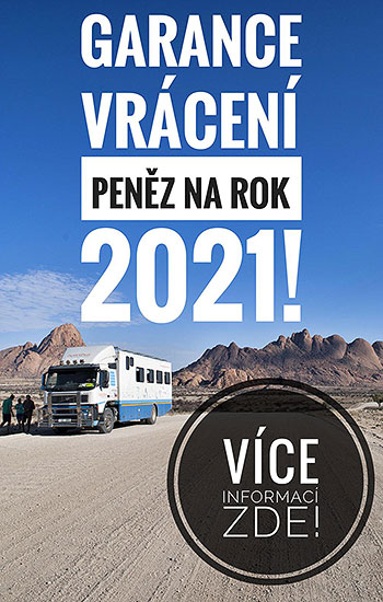 Garance vrácení peněz na rok 2021