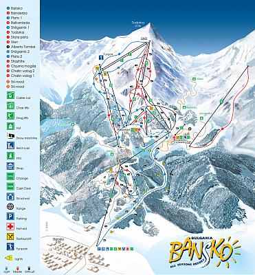 Bansko – lyžování v Bulharsku