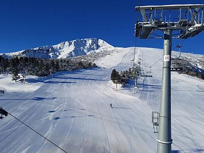 Bansko – lyžování v Bulharsku
