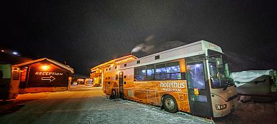 Lyžování „NA PUNK“ v Livignu - spaní v hotelbuse