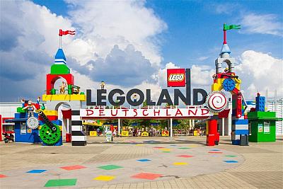 Legoland s odpočinkem u jezera Königssee