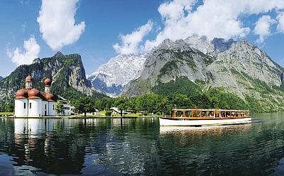 Legoland s odpočinkem u jezera Königssee