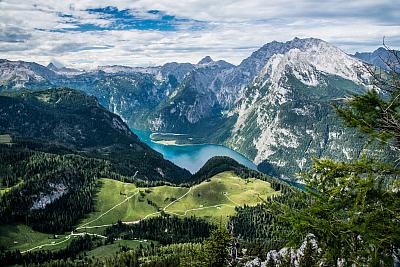 Legoland s odpočinkem u jezera Königssee