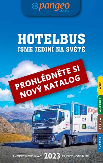 Prohlédněte si nový katalog CK Pangeo tours 2023