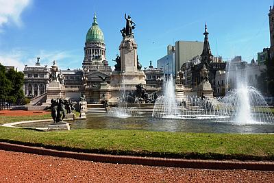 Z Buenos Aires do Montevidea - Argentina, Paraguay, Brazílie, Uruguay