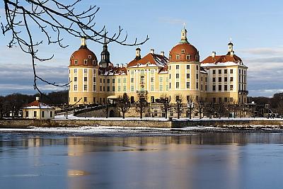 Moritzburg - Německem do dánského království + ostrov Helgoland