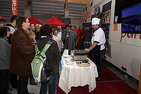 Povídání o přípravě stejků, Gastrofest 2014, České Budějovice