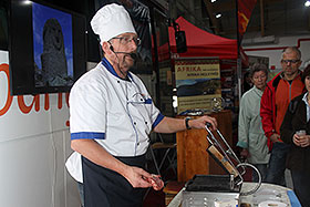 Dáme ho tam a za chvíli si pochutnáme, Gastrofest 2014, České Budějovice