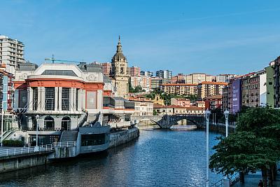 Bilbao, Baskicko, Pyreneje