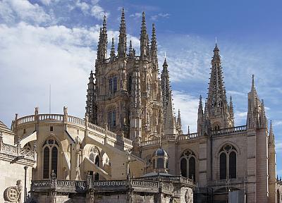 Burgos, Baskicko, Pyreneje