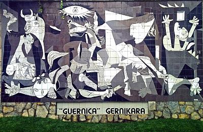 Guernica, Baskicko, Pyreneje