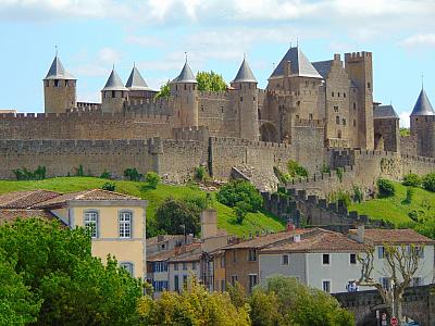 Carcassonne, poznávací zájezd: Francie, Andorra - Burgundskem k Azurovému pobřeží