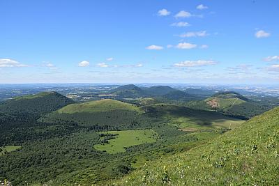 Sopky Auvergne, poznávací zájezd: Francie, Andorra - Burgundskem k Azurovému pobřeží