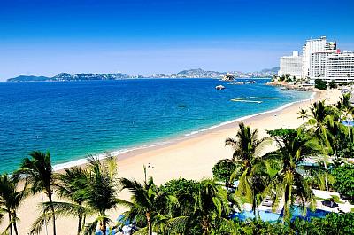 Acapulco, poznávací zájezd Mexiko