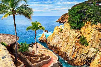 Acapulco, poznávací zájezd Mexiko