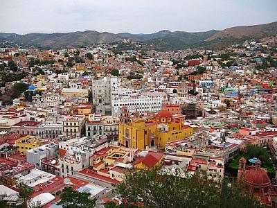 Guanajuato, poznávací zájezd Mexiko