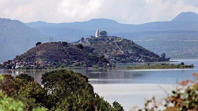 Lago de Pátzcuaro, poznávací zájezd Mexiko