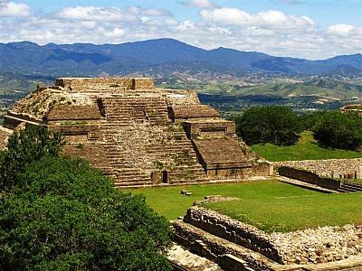 Monte Alban, poznávací zájezd Mexiko